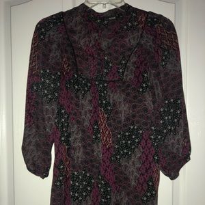 Blouse (longer-works with leggings)